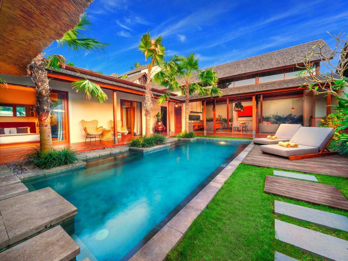 Bumbak Park Villas By Nakula Canggu  Luaran gambar