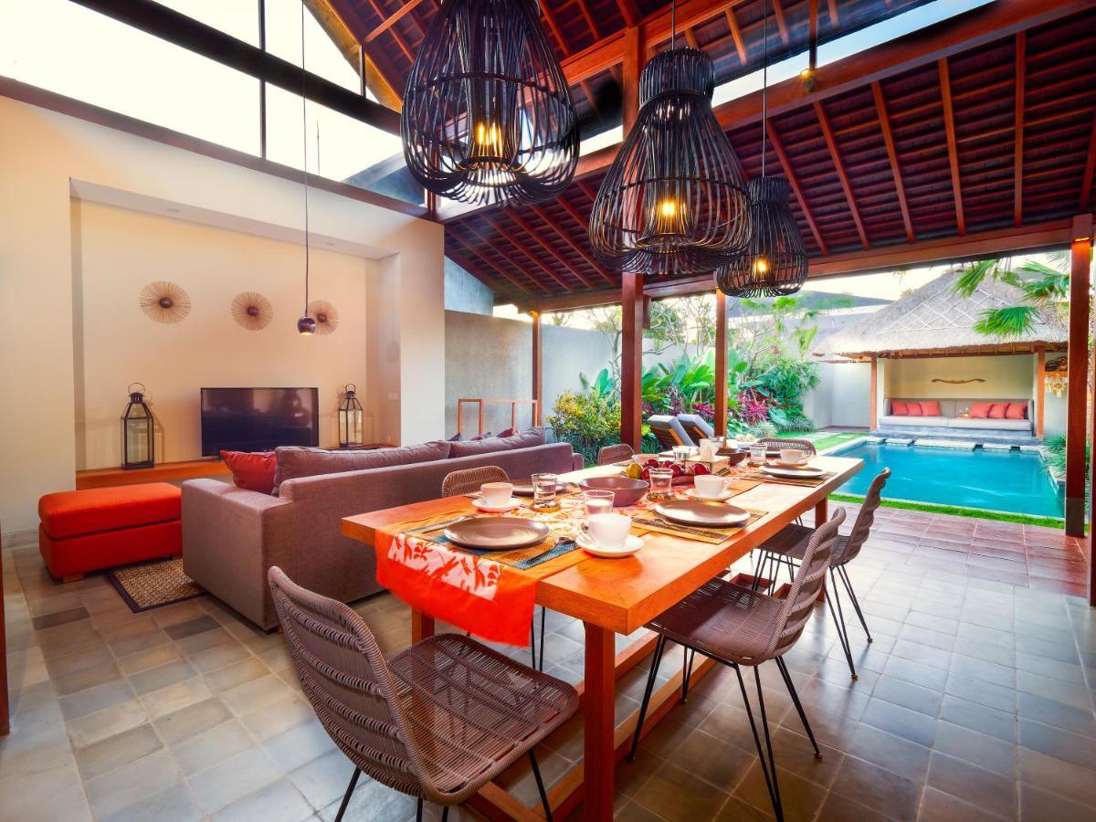Bumbak Park Villas By Nakula Canggu  Luaran gambar