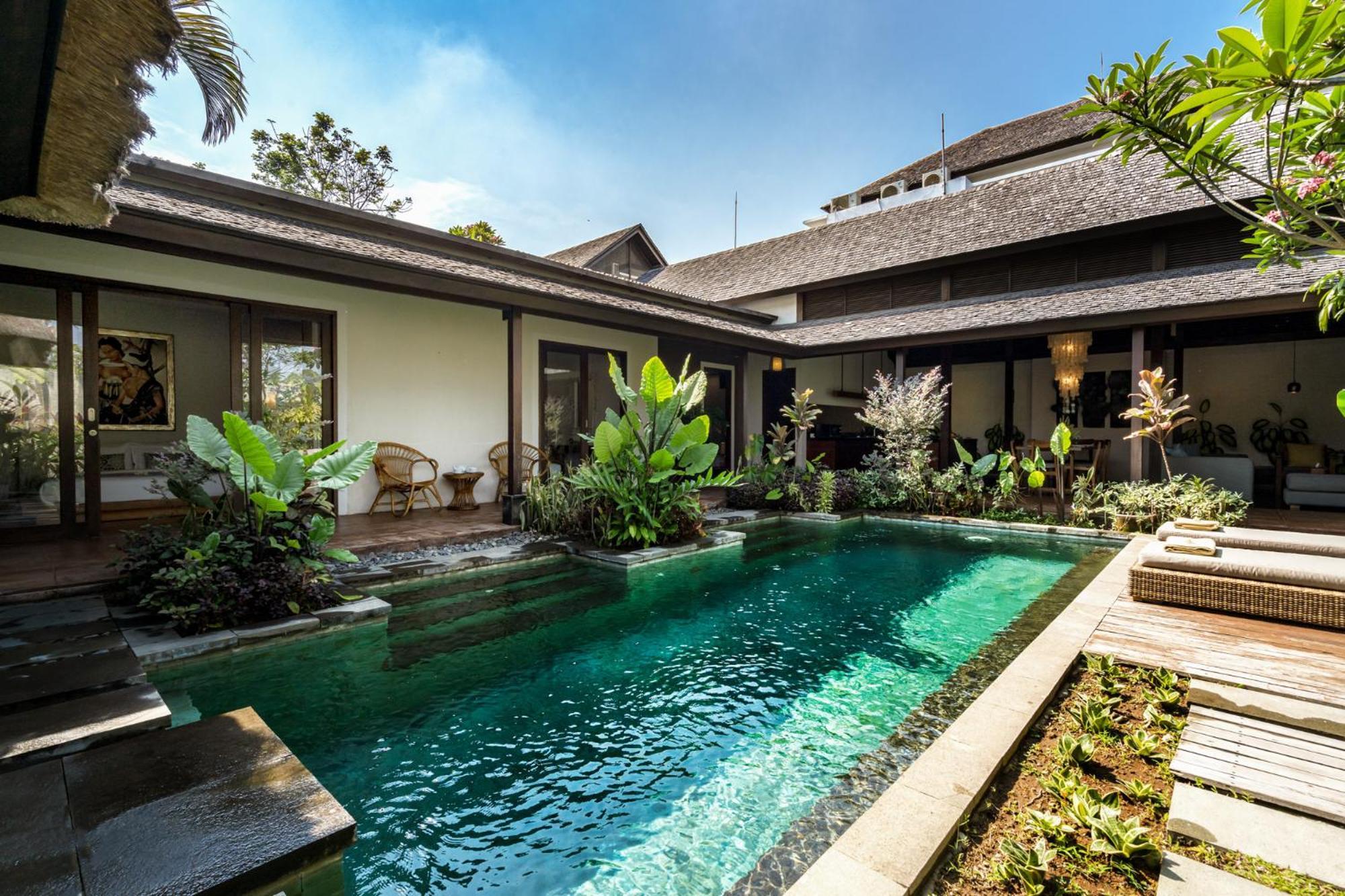 Bumbak Park Villas By Nakula Canggu  Luaran gambar