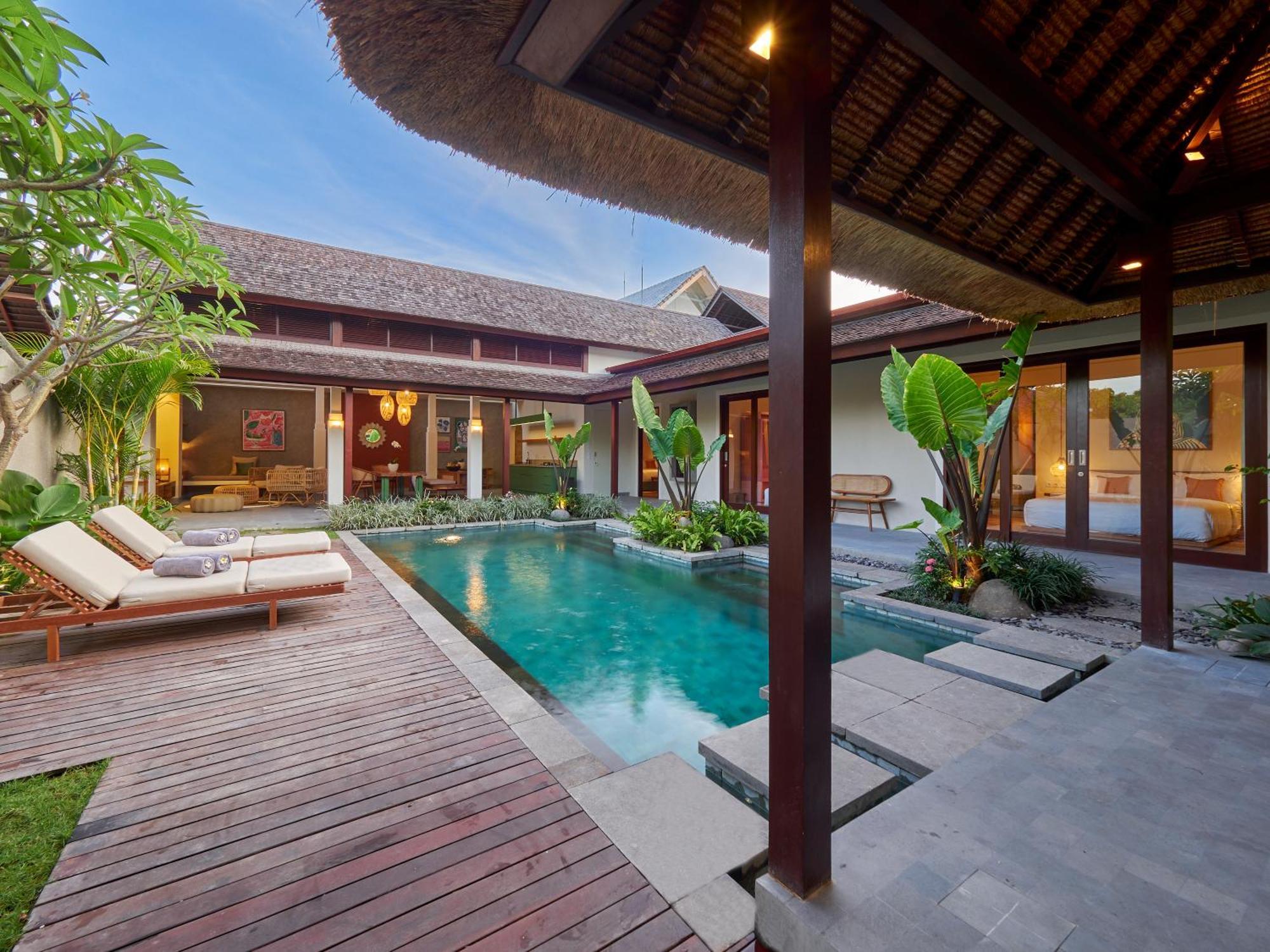 Bumbak Park Villas By Nakula Canggu  Luaran gambar