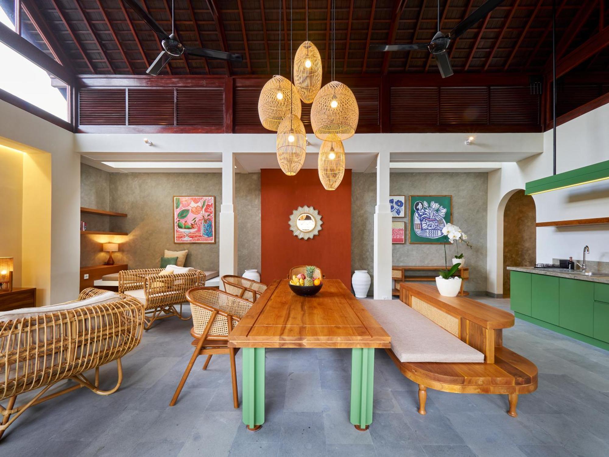 Bumbak Park Villas By Nakula Canggu  Luaran gambar