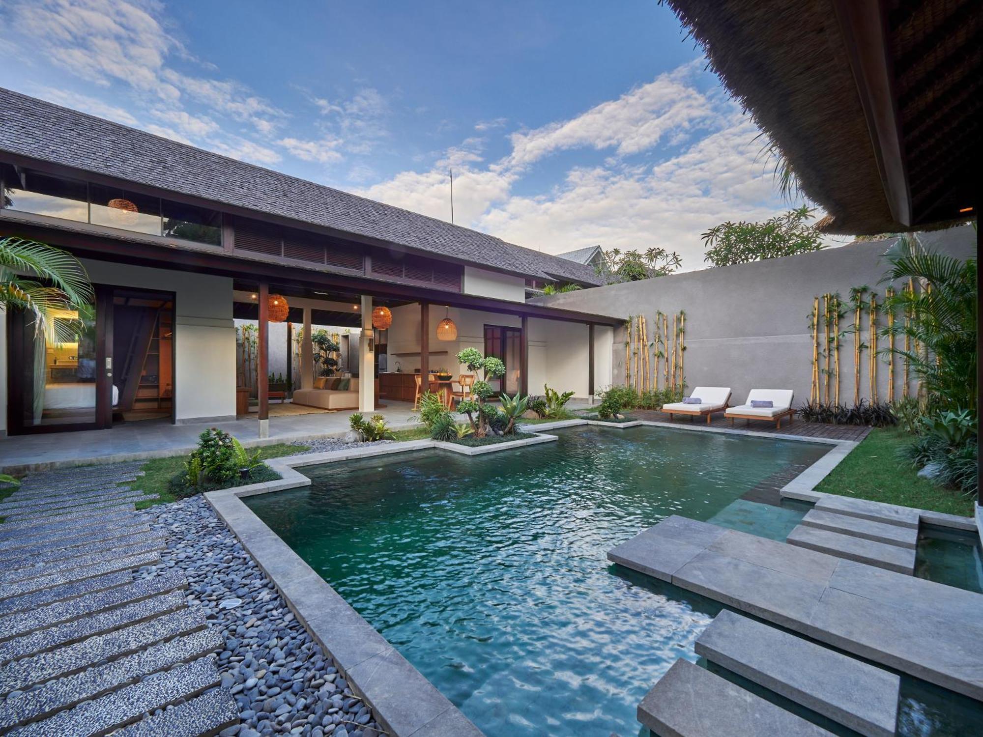Bumbak Park Villas By Nakula Canggu  Luaran gambar