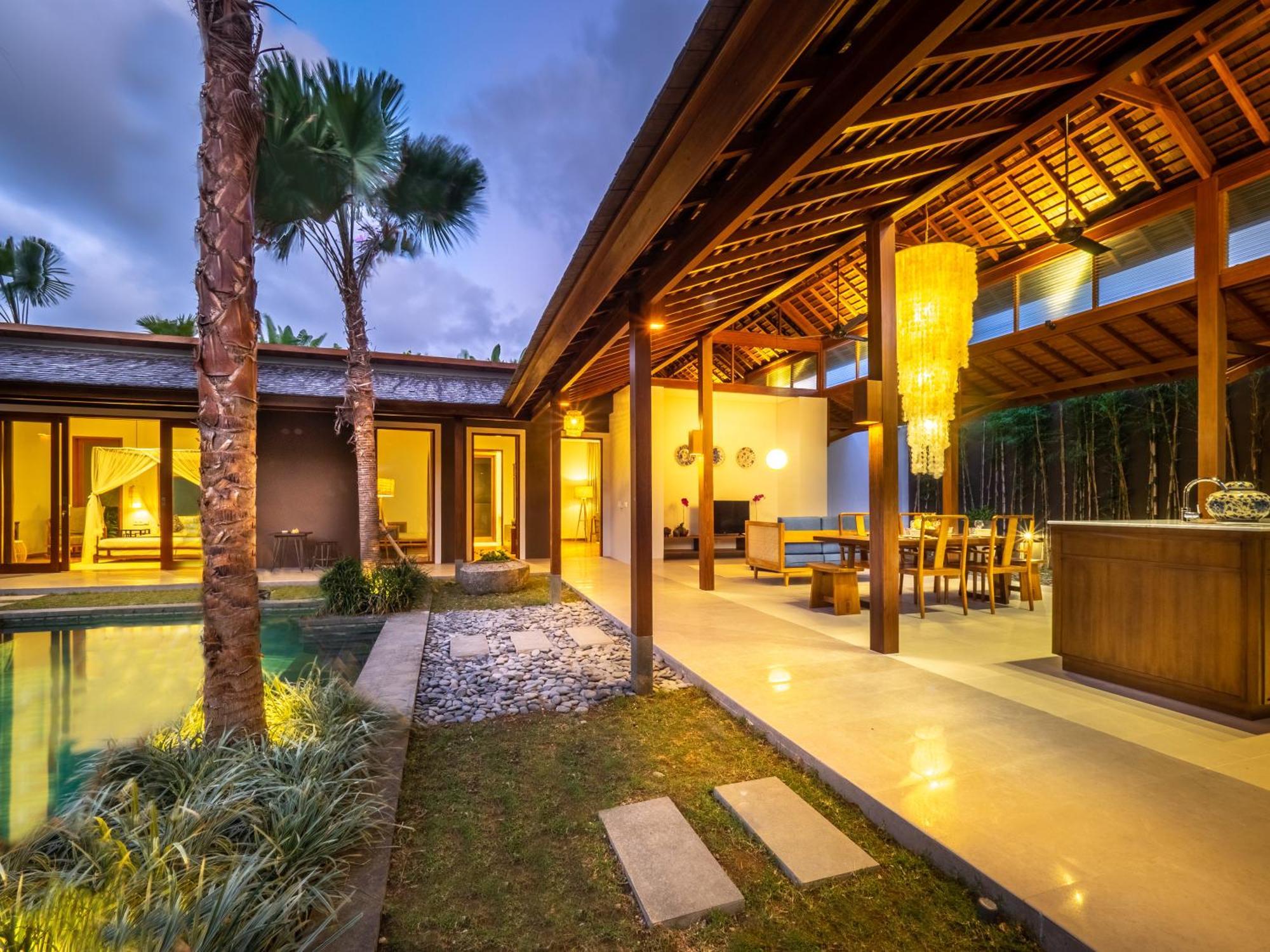 Bumbak Park Villas By Nakula Canggu  Luaran gambar