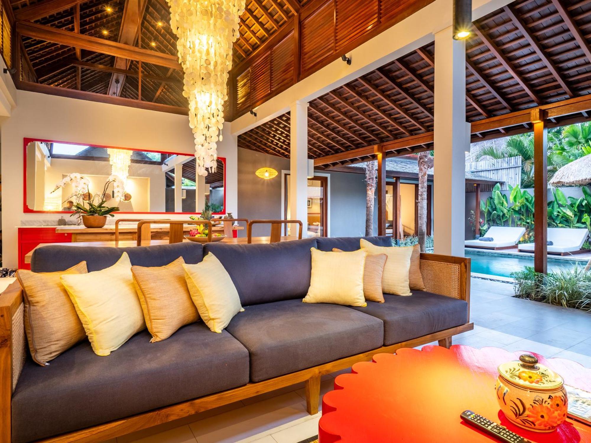Bumbak Park Villas By Nakula Canggu  Luaran gambar
