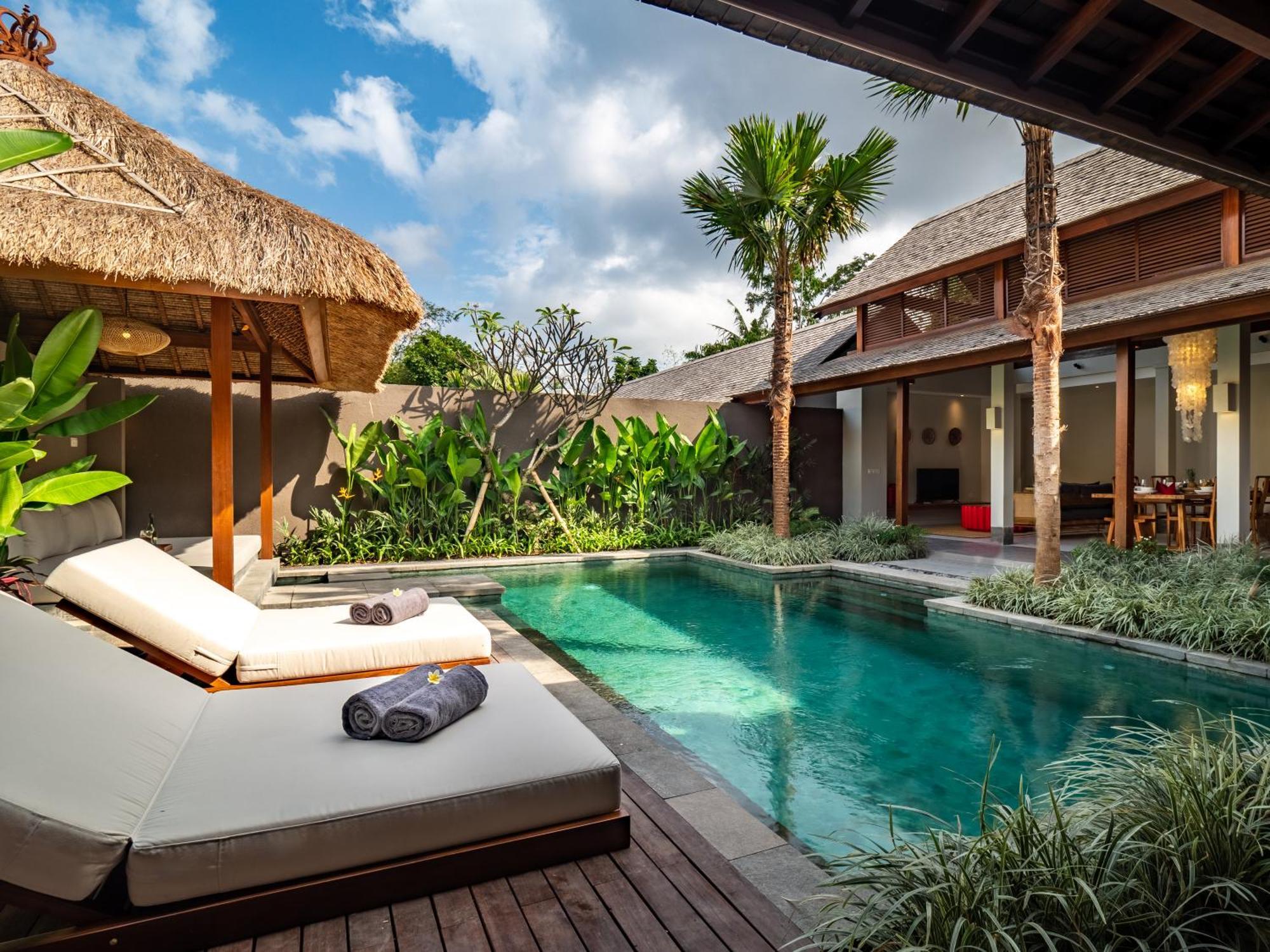 Bumbak Park Villas By Nakula Canggu  Luaran gambar