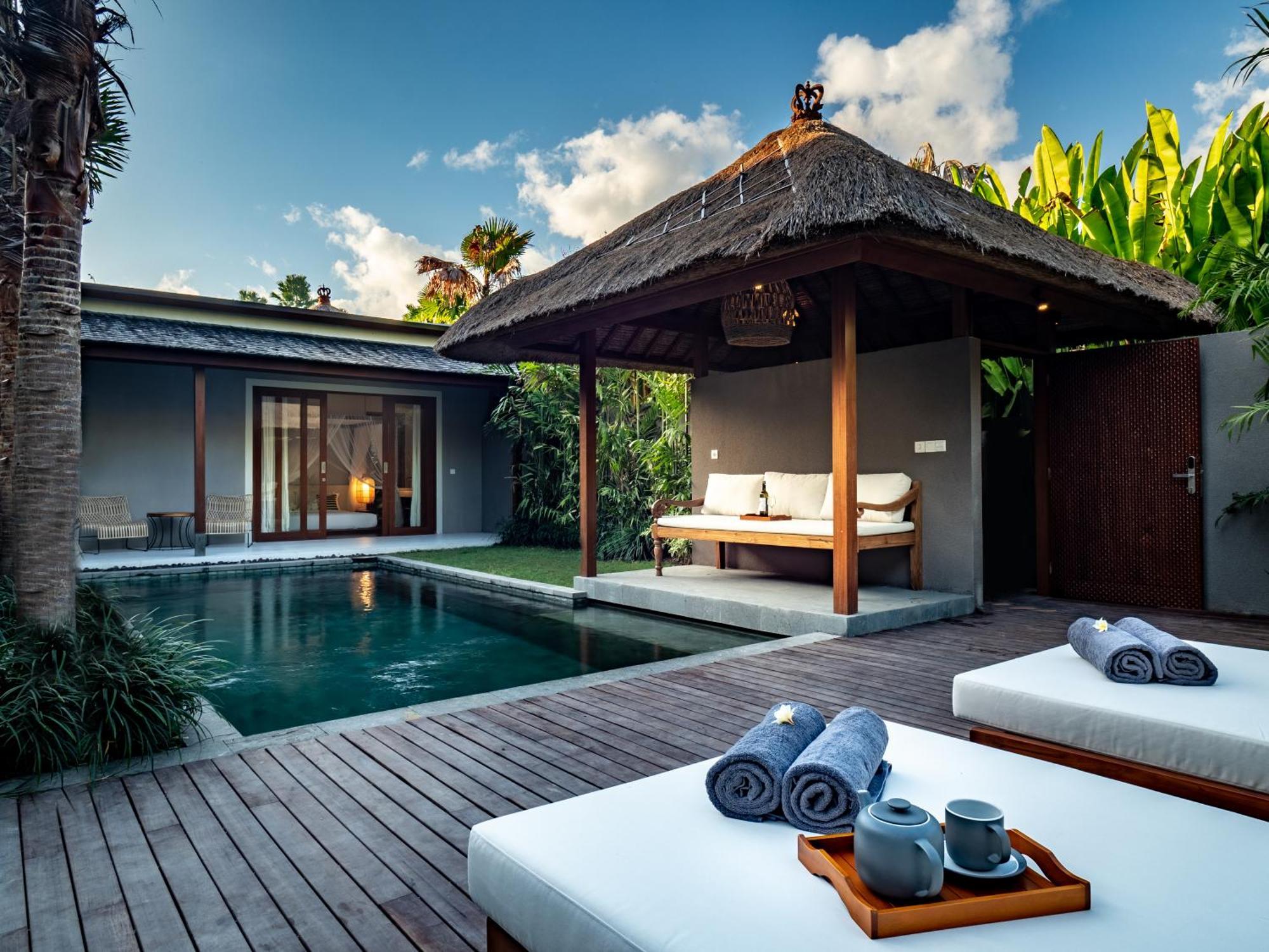 Bumbak Park Villas By Nakula Canggu  Luaran gambar